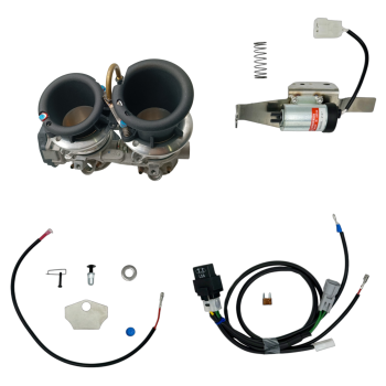 GRT Oversized Throttle Bodies and Variable Intake Stacks - RS660, Tuono 660
