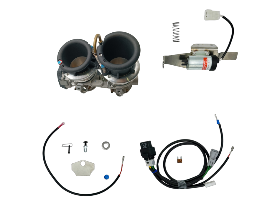 GRT Oversized Throttle Bodies and Variable Intake Stacks - RS660, Tuono 660