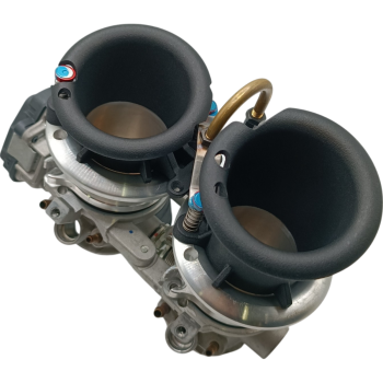 GRT Oversized Throttle Bodies and Variable Intake Stacks - RS660, Tuono 660