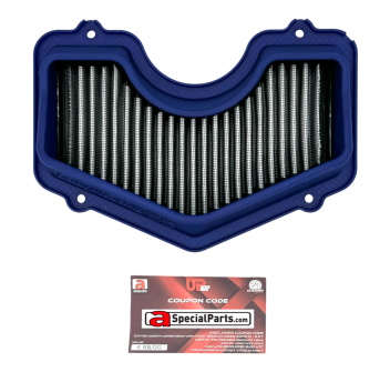 GRT Stage 2 Airbox Kit Aprilia Tuareg 660 with Sprint Filter T12