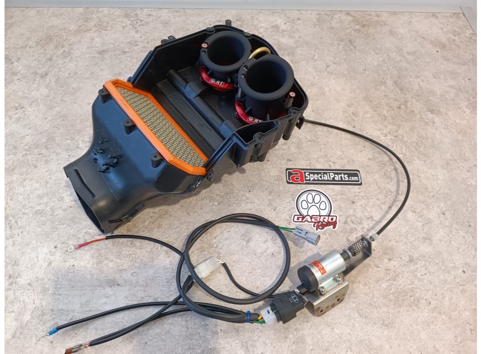 GRT Variable Geometry Velocity Stacks Kit for RS660 and Tuono 660 (2021/2024 – USA 2025)
