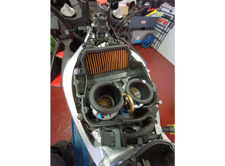 GRT Variable Geometry Velocity Stacks Kit for RS660 and Tuono 660 (2021/2024 – USA 2025)