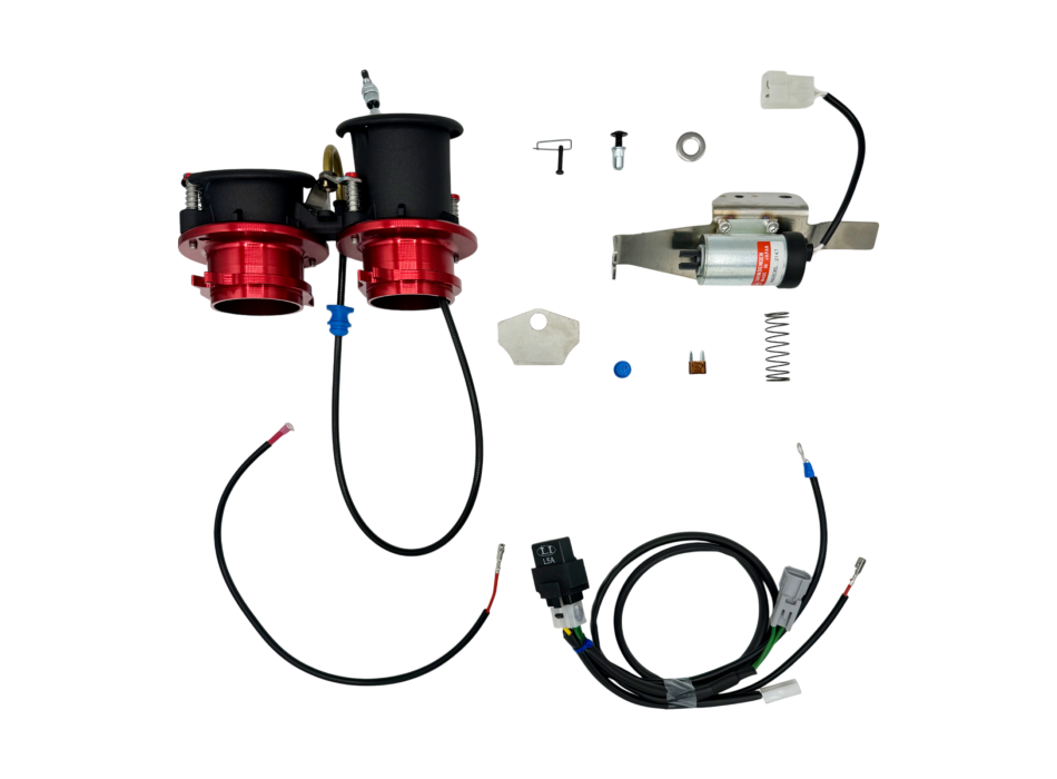 GRT Variable Geometry Velocity Stacks Kit for RS660 and Tuono 660 (2021/2024 – USA 2025)