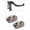 Kit Brembo RCS 17 + Pinze Freno M50 100 mm