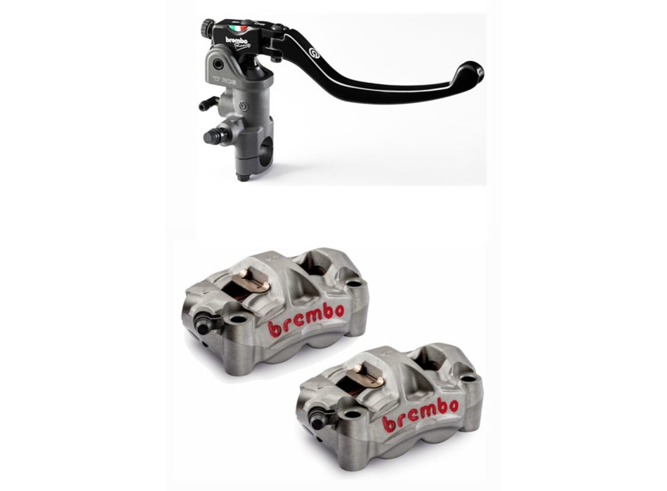 Kit Brembo RCS 17 + M50 Calipers 100 mm