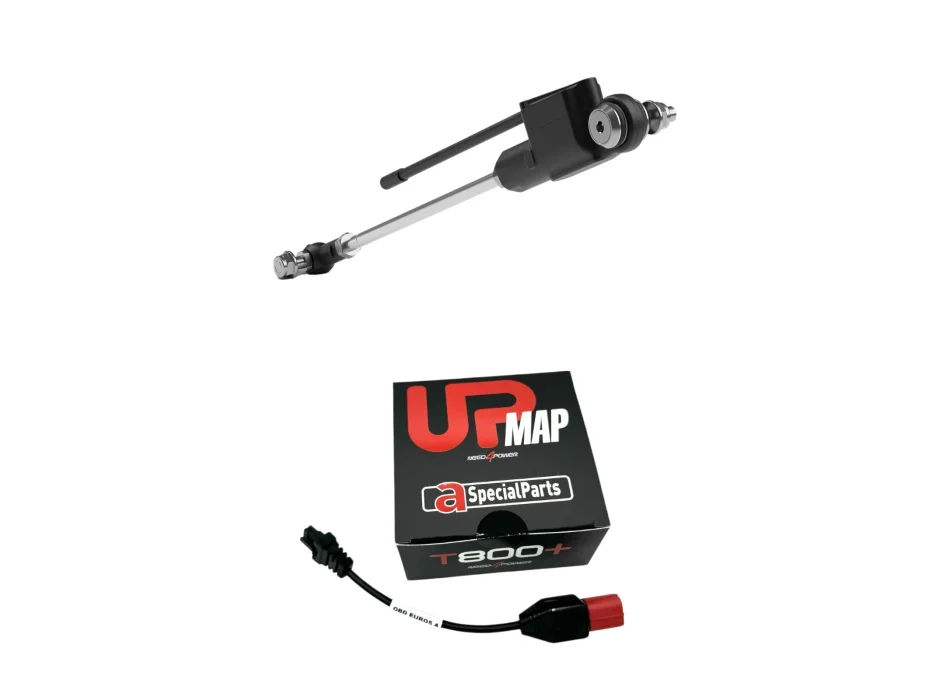Kit cambio elettronico per Aprilia RS457 – Quickshift 2S002193 + UpMap T800+