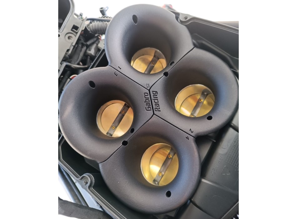 Kit cornetti di aspirazione Gabro Racing Team per RSV4 E5+ EU 2025 (USA 2026)