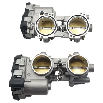 Kit Cornetti Maggiorati + Corpi Farfallati Alesati 51mm per RSV4 2017-2024 e USA 2025