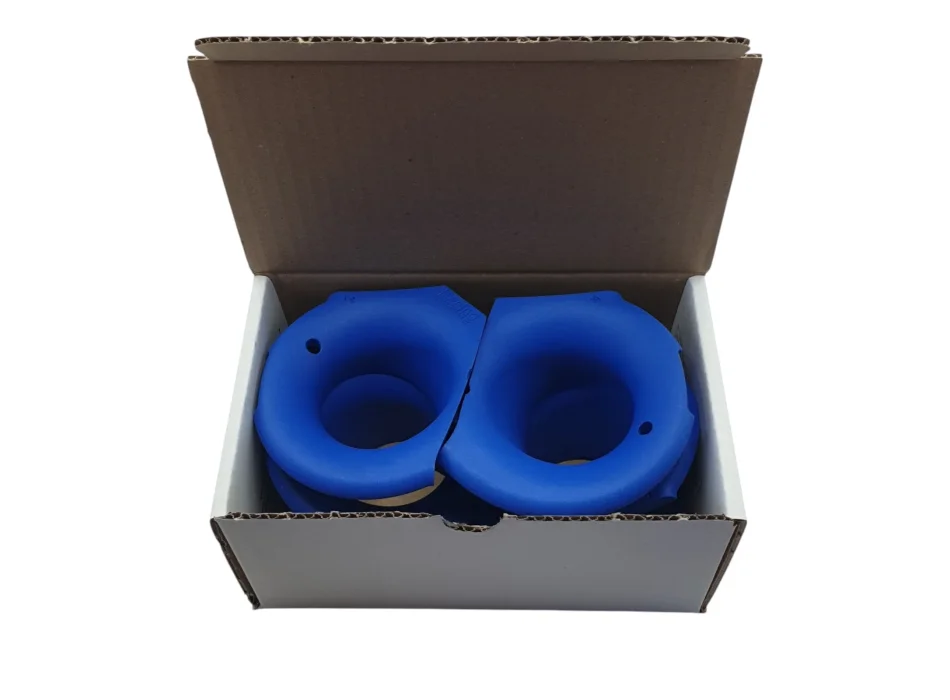 Kit Cornetti Maggiorati + Corpi Farfallati Alesati 51mm per RSV4 2017-2024 e USA 2025