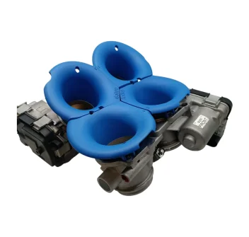 Kit Cornetti Maggiorati + Corpi Farfallati Alesati 51mm per RSV4 2017-2024 e USA 2025
