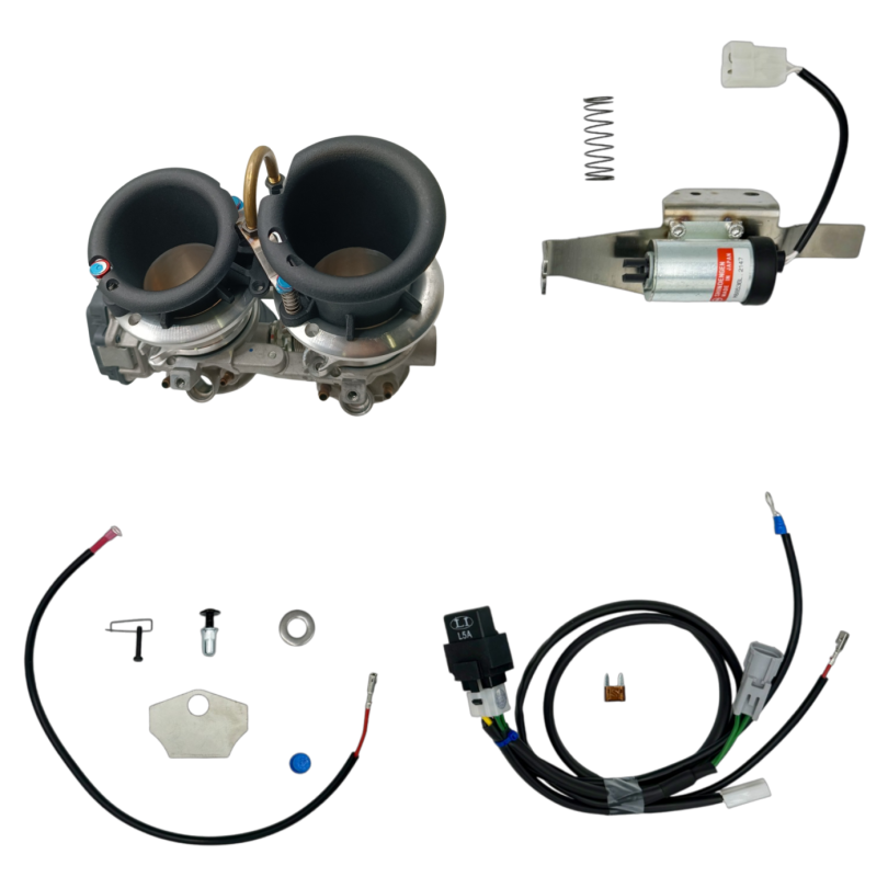 Kit corpi e cornetti a geometria variabile Grt 51mm