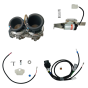 Kit corpi e cornetti a geometria variabile Grt 51mm