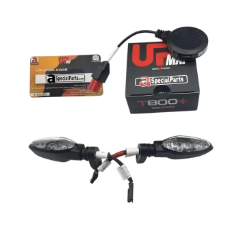 Kit indicatori di direzione + UpMap per Aprilia RSV4 2026 (USA)