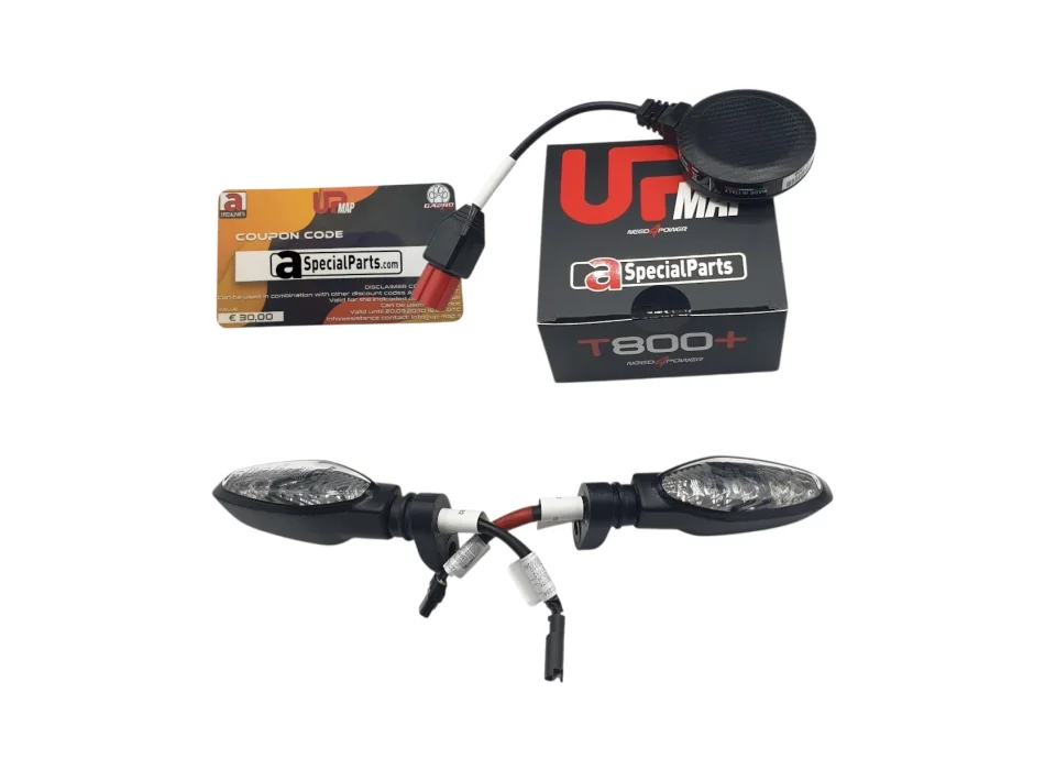 Kit indicatori di direzione + UpMap per Aprilia RSV4 2026 (USA)
