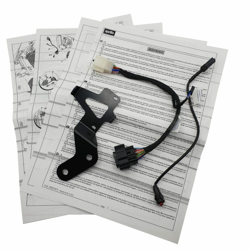 kit installazione antifurto Tuareg 660 - 2S001869