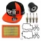 Kit Manutenzione Aprilia 2R000591 Per Tuono V4 1100 E5+ Dal 2025 (USA Dal 2026)