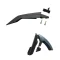 Kit parafanghi Tuareg 660 2021–2024 con staffa di fissaggio