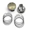 Kit pistoni racing 675cc 82mm di Gabro Racing Team versione 'strada'