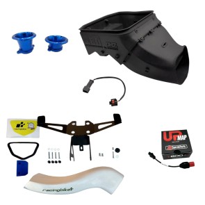 Kit Racing Aspirazione Completa per Aprilia RS 660 (2021/2024 – USA 2025) Upmap + Cornetti Grt + Airbox + Ram Air