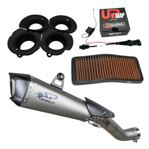 Kit Racing Stage 2.5 Per Rsv4 Dal 2017 Al 2020 (Terminale Spark + UpMap + Cornetti GRT + Filtro Aria)