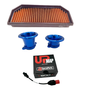 Kit Racing Stage 2 per RS 660 e Tuono 660 (2021/2024 – USA 2025) con UpMap, Cornetti GRT e Filtro Sprint Filter