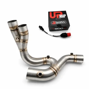 Kit Racing Stage 2 RSV4 Tuono V4 E5+ 2025 (USA 2026) UpMap Collettori Arrow Titanio Decat 71806MI
