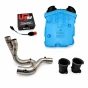 Kit Racing Stage 3.5 Tuono V4 1100 E5+ 2025 (USA 2026) Arrow Header Titanium 71806MI Airbox Stacks UpMap