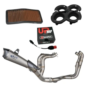 Kit Racing Stage 3 Aprilia RSV4 2021-2024 (USA 2025) - Completo Spark + UpMap + Cornetti GRT + Filtro aria