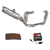 Kit Racing Stage 3 per RSV4 E5+ 2025 (USA 2026) con scarico Spark Forced, filtro aria e UpMap