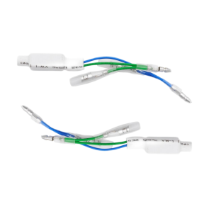 Kit Resistenze Ceramiche Con Connettori - Da 22 Ohm /5W