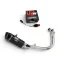 Kit Stage 2.5 Per Aprilia RS660 E Tuono 660 E5+ 2025 (USA 2026) - Scarico SC-Project 2S002397, De-Kat Midpipe Gabro E UpMap