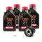 Kit Tagliando 4 Litri Rsv4 Tuono V4 Con Motul 7100 10w50