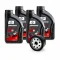 Kit Tagliando Shiver 750 900 Dorsoduro 750 900 1200 Caponord 1200 con Silkolene Pro 4 XP 15W50