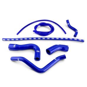 Kit Tubi Siliconici Samco Blu APR-16BL per Aprilia Rs660 e Tuono 660