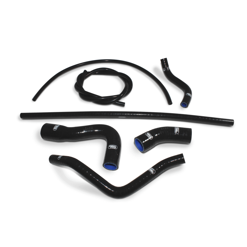 Kit Tubi Siliconici Samco Neri APR-16BK per Aprilia Rs660 e Tuono 660