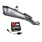 Kit UpMap T800+ + Scarico Slip-On Spark Konix Evo GAP0402T RSV4 Tuono V4 E5+ 2025 (USA 2026)