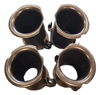 Kit Velocity Stacks Rsv4 81mm 858879