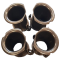 Kit Trombette Aspirazione Rsv4 81mm 858879