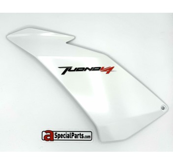 Left Side Fairing Tuono V4 1000 Aprc Abs 2014 White B04583300xb9