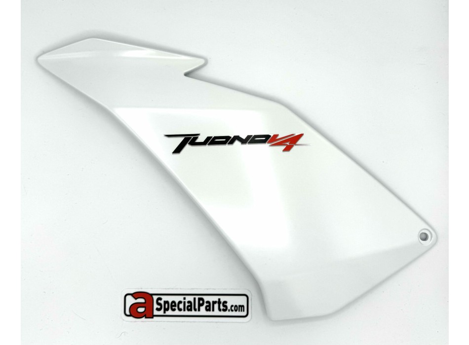 Left Side Fairing Tuono V4 1000 Aprc Abs 2014 White B04583300xb9