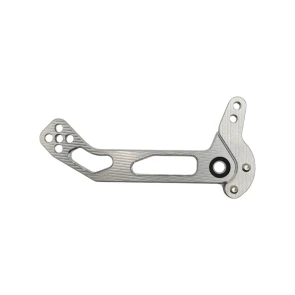 Leva Cambio Argento per RSV4 / Tuono V4 (2017–) – Ricambio per Pedane FlyHammer