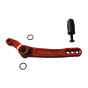 Leva cambio CNC rossa per RS660, Tuono 660 2025 E5 plus, 2S002391