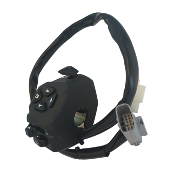 LH Switchgroup genuine Aprilia 2D000548 for RSV4, RS 660, and Tuono