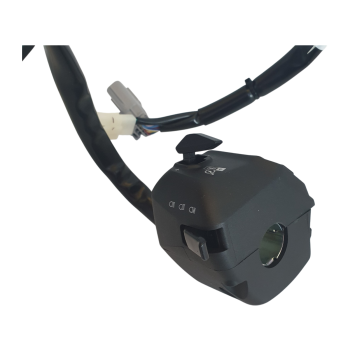 LH Switchgroup genuine Aprilia 2D000548 for RSV4, RS 660, and Tuono