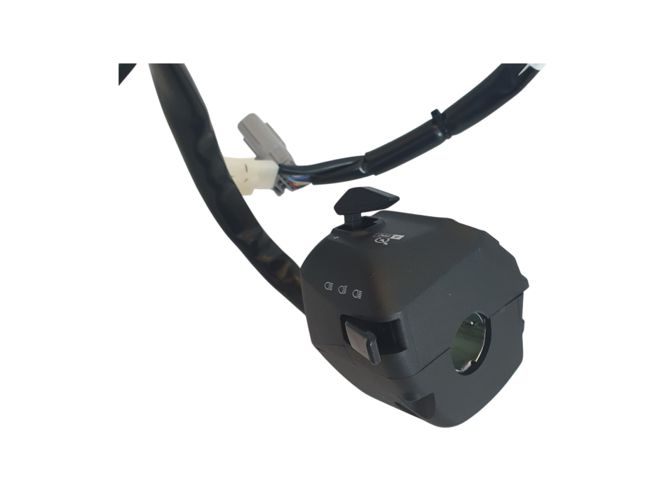 LH Switchgroup genuine Aprilia 2D000548 for RSV4, RS 660, and Tuono