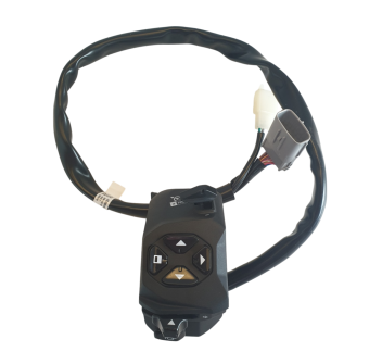 LH Switchgroup genuine Aprilia 2D000548 for RSV4, RS 660, and Tuono