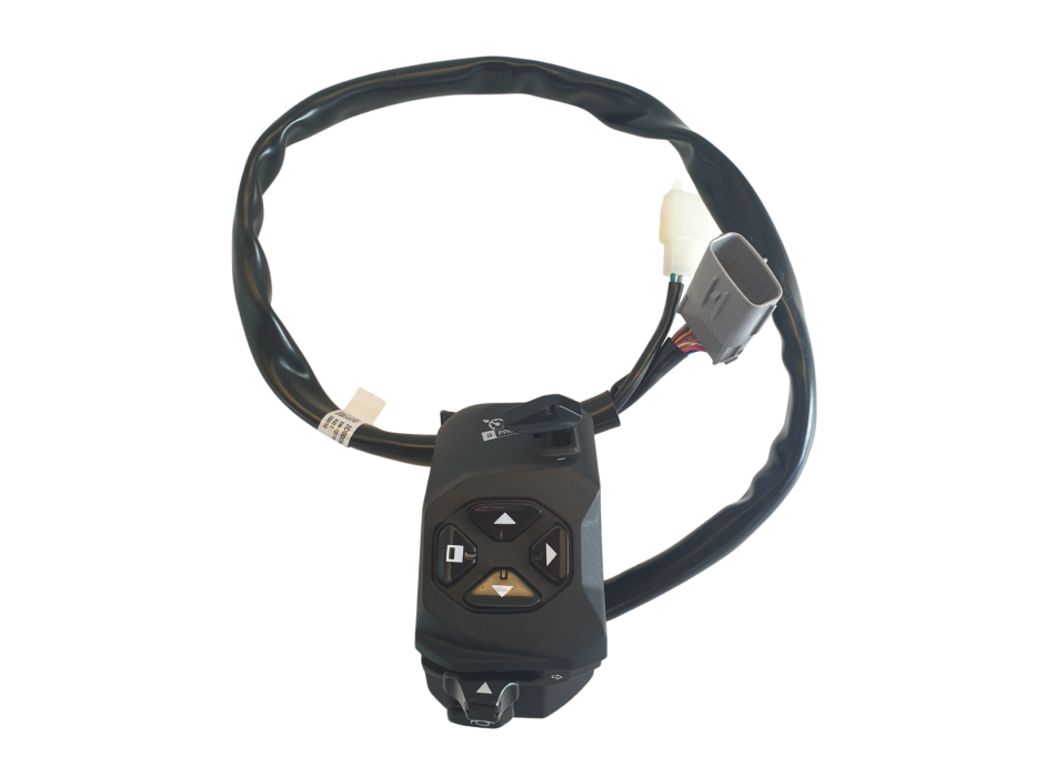 LH Switchgroup genuine Aprilia 2D000548 for RSV4, RS 660, and Tuono