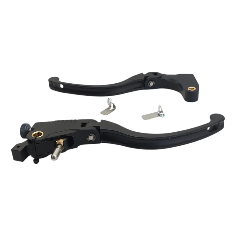 Lightech Brake & Clutch Lever Kit KLEV147H in Magnesium/Aluminium for RSV4 Tuono V4 E5+