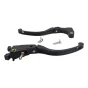 Lightech Brake & Clutch Lever Kit KLEV147H in Magnesium/Aluminium for RSV4 Tuono V4 E5+