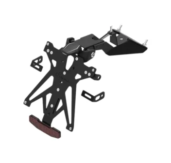 Lightech KTARAP111A1 Adjustable License Plate Kit for Aprilia RSV4 - TUONO V4 2025 (US 2026)